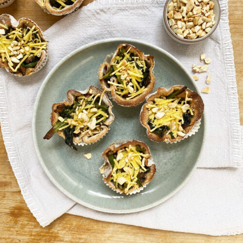 Spinatmuffins