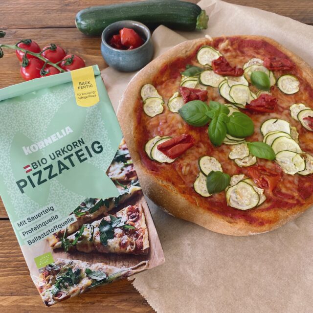 Bio Urkorn Pizzateig