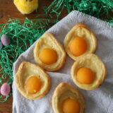 Falsche Blätterteig Spiegeleier