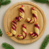 Blätterteig Zuckerstangen mit Bio Dinkelblätterteig