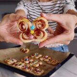 Blätterteig Schmetterlinge